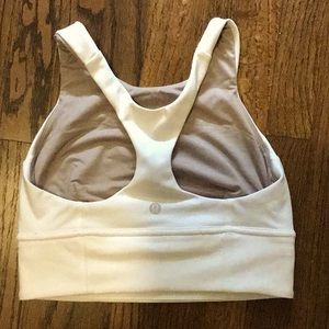 Lululemon White Align Tank// Size 2